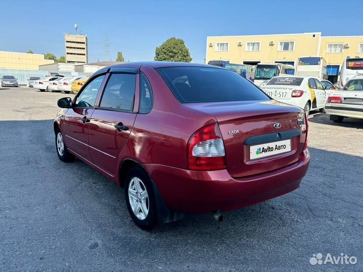 LADA Kalina 1.6 МТ, 2006, 154 200 км