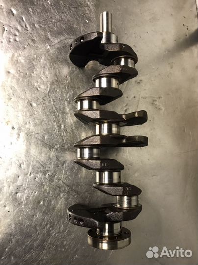 Коленвал Ford Mazda 1.8-2.0 Duratec HE