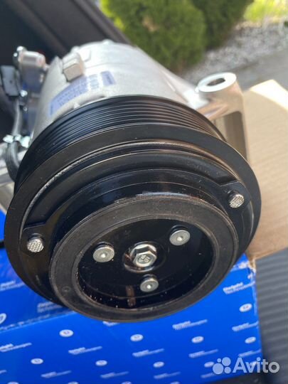 Компрессор кондиционера Nissan Qashqai Кашкай 1.6