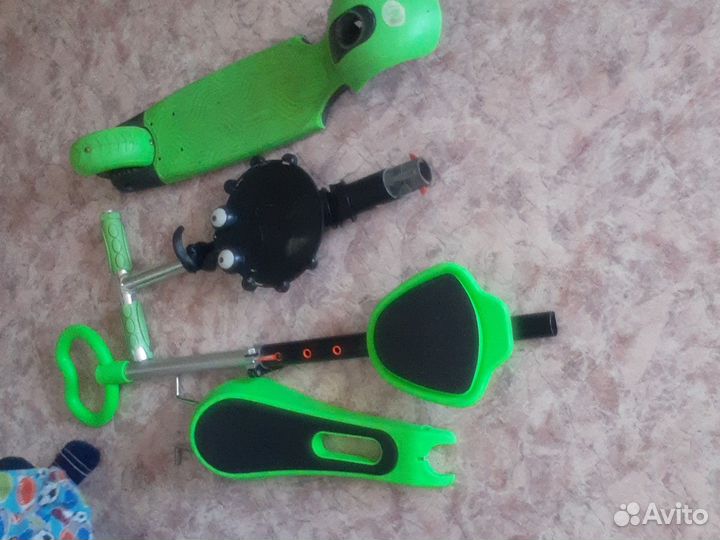 Самокат 3 в 1