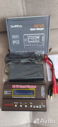 Новое зарядное уст-во Imax B6 V3 80Вт+бп