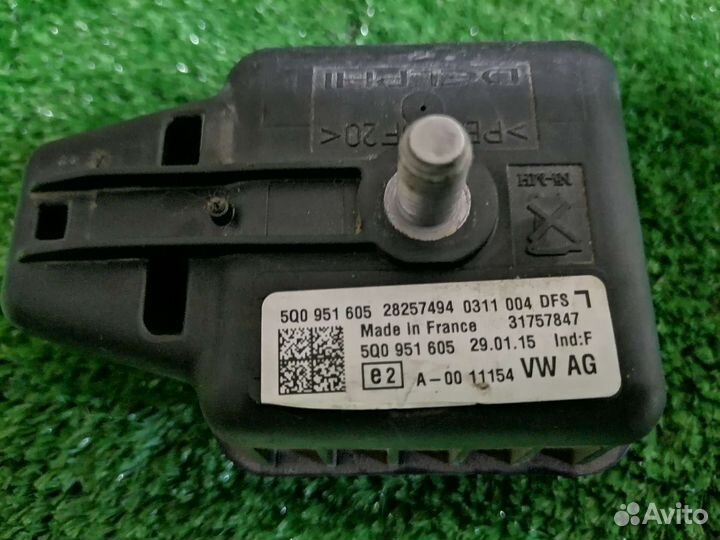 Сирена сигнализации шкода октавия А7