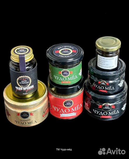 Чудо мёд для неё 100 мл