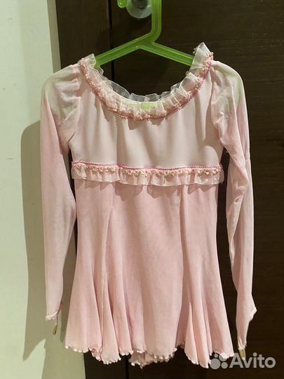 Платье для фигурного катания рост 134