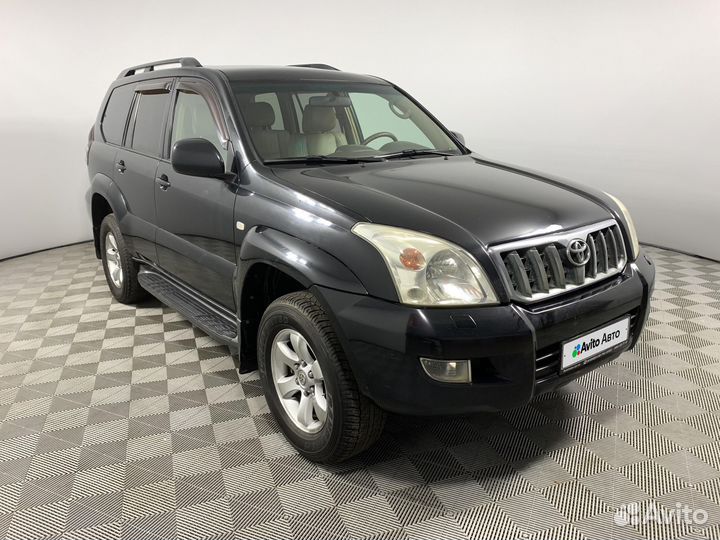 Toyota Land Cruiser Prado 4.0 AT, 2006, 471 887 км