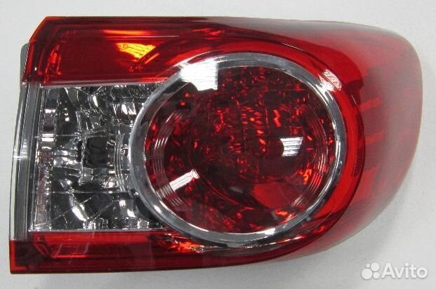 Corolla 10 Фонарь задний внешний правый (Китай)