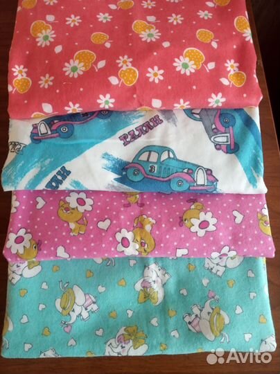 Ткань фланель СССР лот