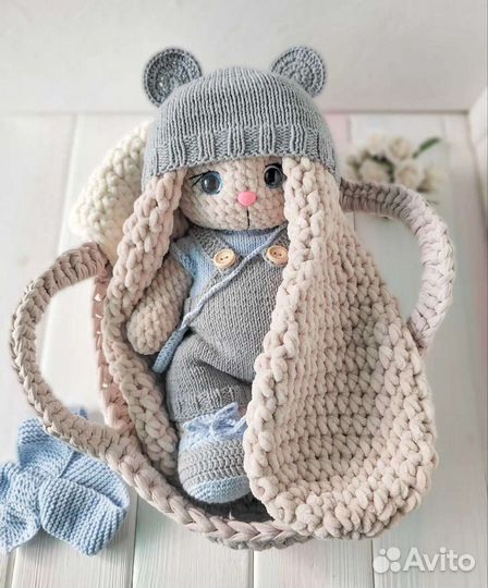 Вязаные игрушки