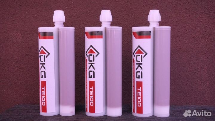 Анкер химический окг те 100 химич. двух-компонентн