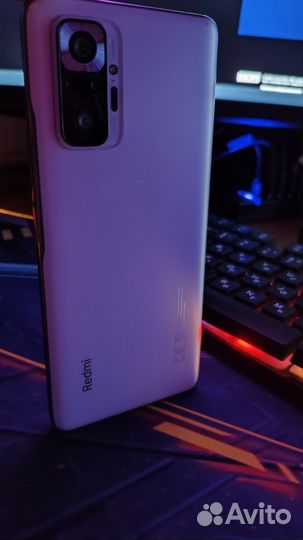 Xiaomi Redmi Note 10 Pro, 8/128 ГБ