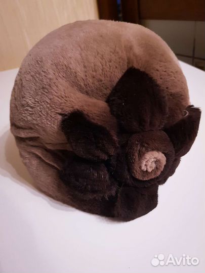 Шапка из кролика