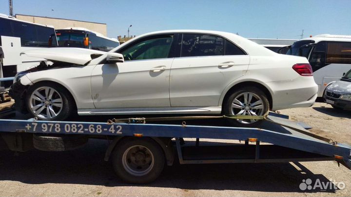 Разборка mercedes w212