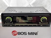 Магнитола Bos-mini N771 Dsp мощная D класс 4х100 В