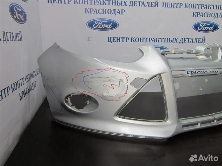 Бампер передний Ford Focus 3 2011