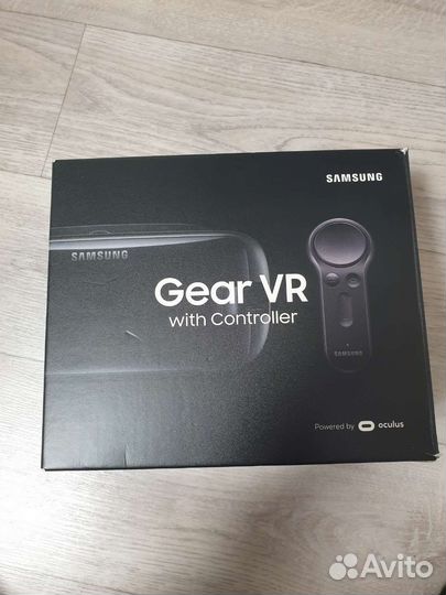 VR очки samsung gear vr