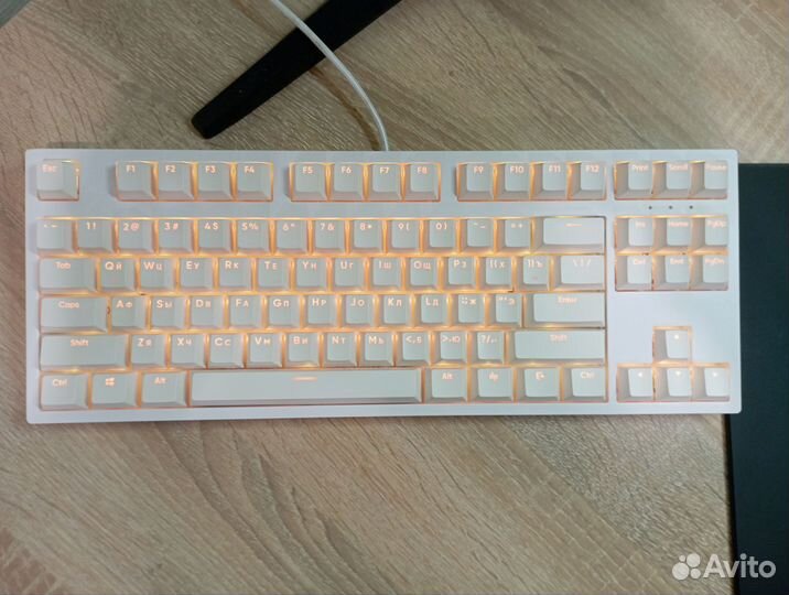 Клавиатура Red square keyrox tkl classic white