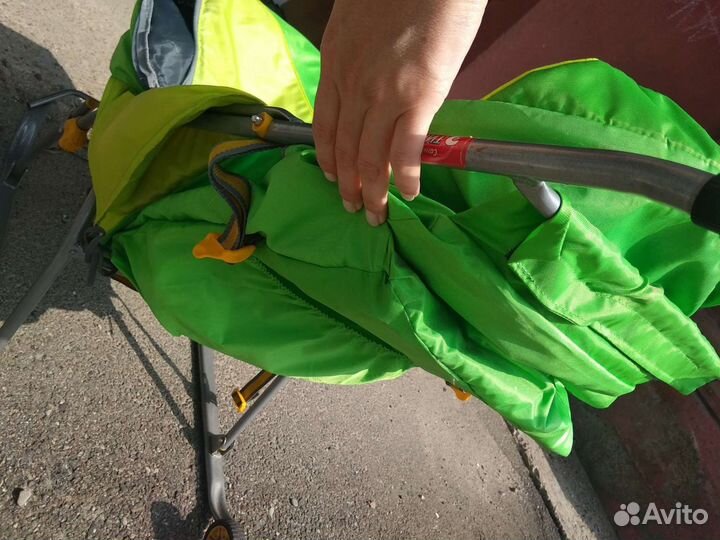 Санки коляска Ника