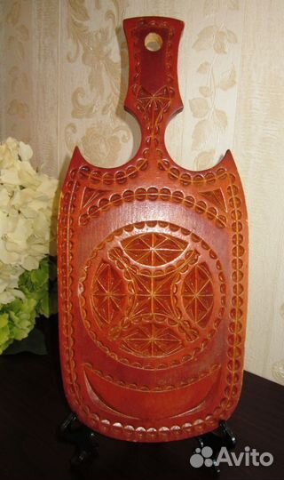 Разделочная доска деревянная