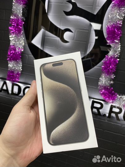 iPhone 15 Pro, 256 ГБ