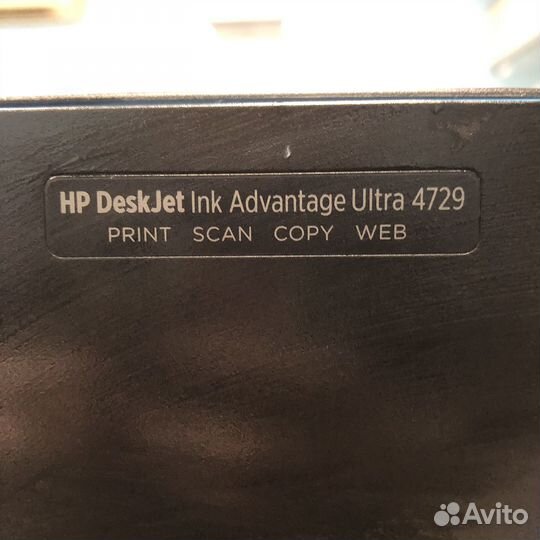 Принтер 3в1 HP DeskJet Inc Advantage Ultra 4729