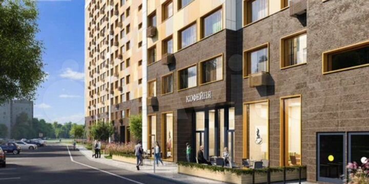 2-к. квартира, 51 м², 7/25 эт.