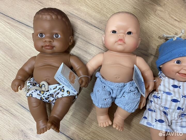 Кукла пупс Испания Paola Reina Новые