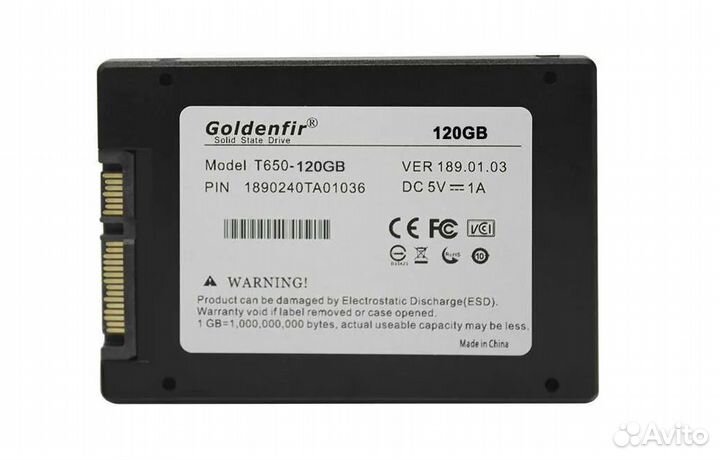 Диск ssd 120/128 гб 2.5