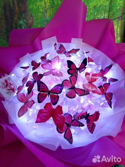 Букет из бабочек подарок