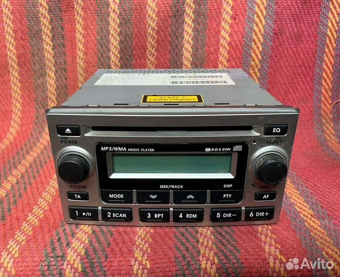 Магнитола hyundai santa fe