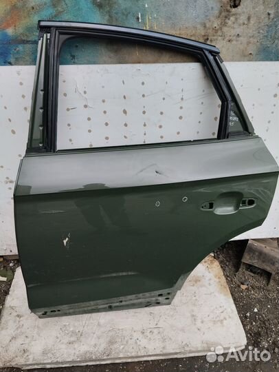 Дверь задняя левая (Audi Q5 Sportback FY)