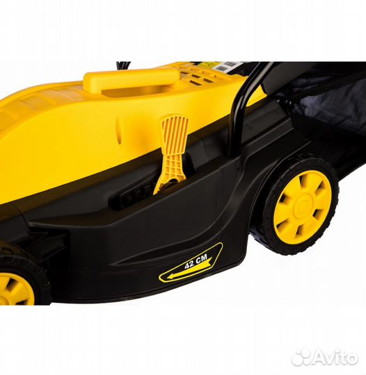 Газонокосилка электрическая Huter ELM-1800