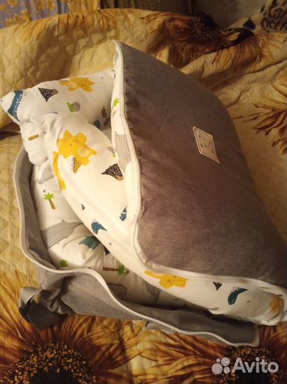 Складная детская кроватка