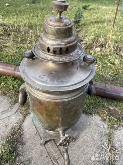 Самовар на дровах царский