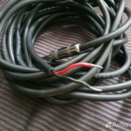 Кабель инструментальный cordial speaker-cable