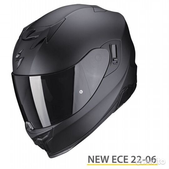 Scorpion EXO-520 Evo Air Solid Full Face Helmet Че