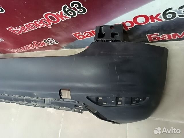 Бампер задний Skoda Yeti