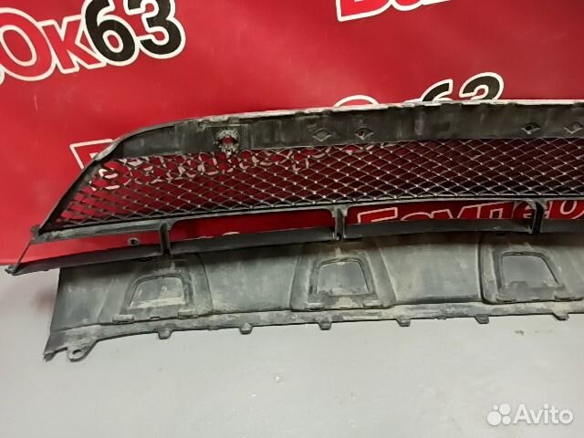 Решетка в бампер передний Mercedes GLC-class