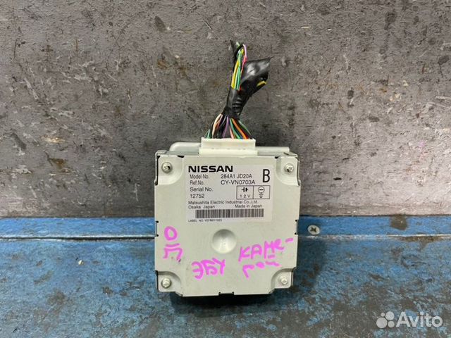 Блок управления камерой Nissan Qashqai J10