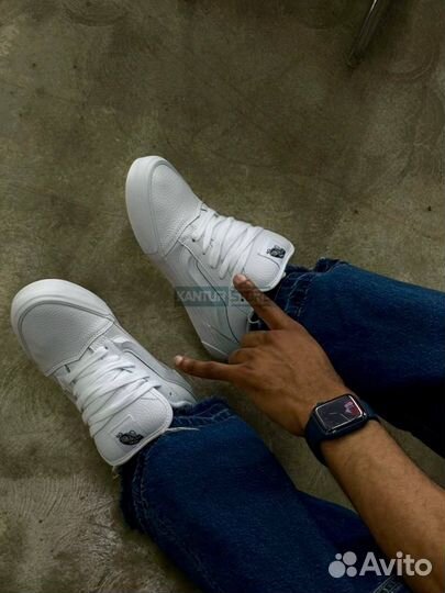 Кеды Унисекс Vans Knu Skool Leather