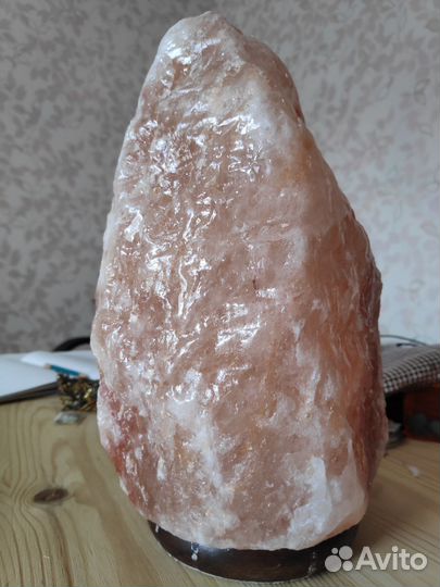 Глыба от солевой лампы
