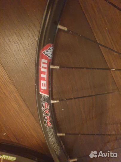 Колеса в сборе 26 от велосипеда Gt