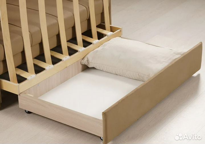 Диван выкатной Мелани песочный