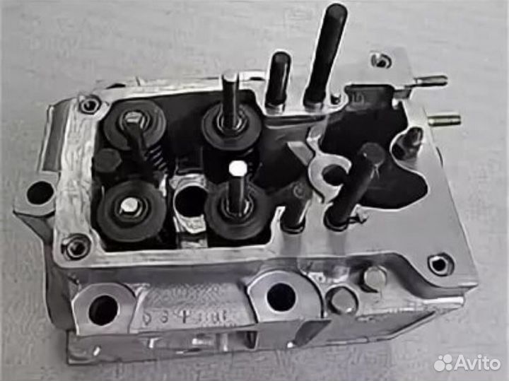Головка блока цилиндров 840-1003010-20 тмз