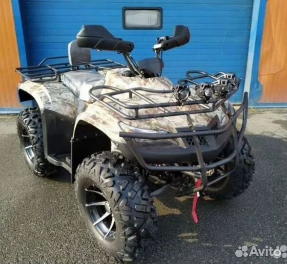Квадроцикл Yamaha Hunter 300cc светлый кмф