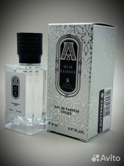 Духи Attar musk kashmir new