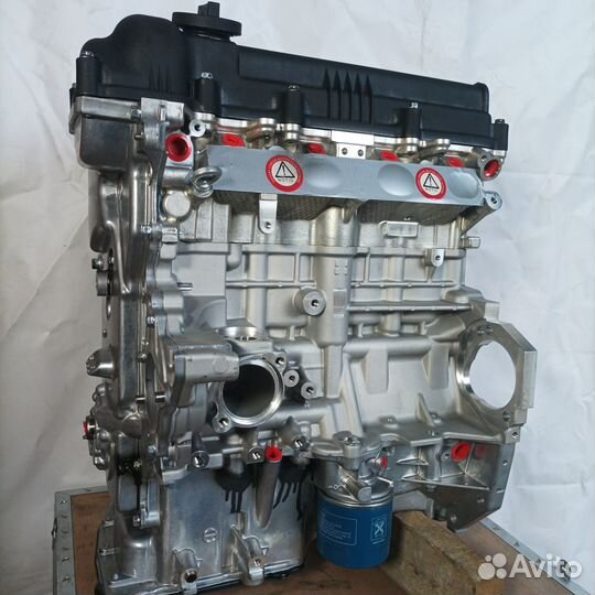 Двигатель hyundai elantra HD, kia ceed 1.6 G4FC 20