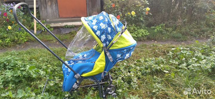 Санки коляска