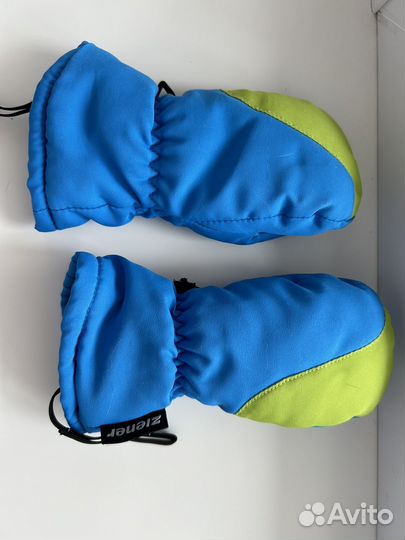 Варежки детские непромокаемые