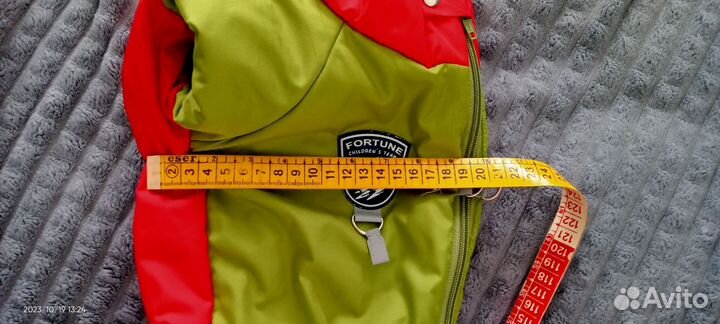 Комбинезон для маленькой собаки мальчик