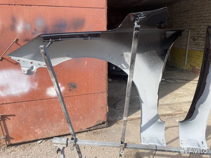 Крыло правое ford focus 2 рестайлинг